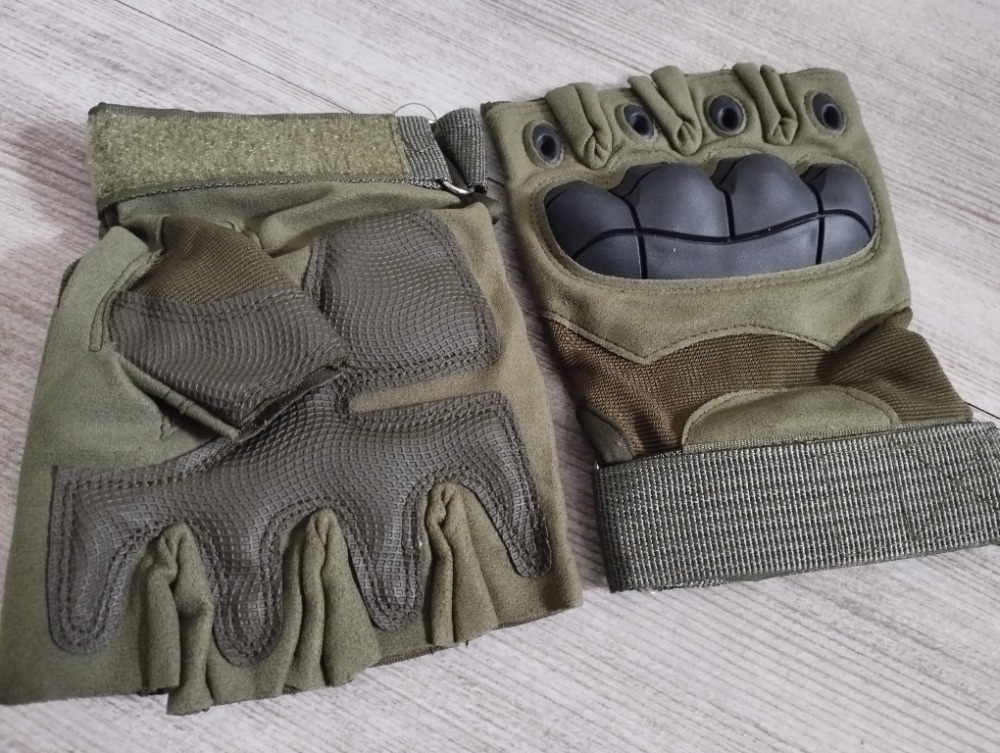 Taktické rukavice "short" - 4