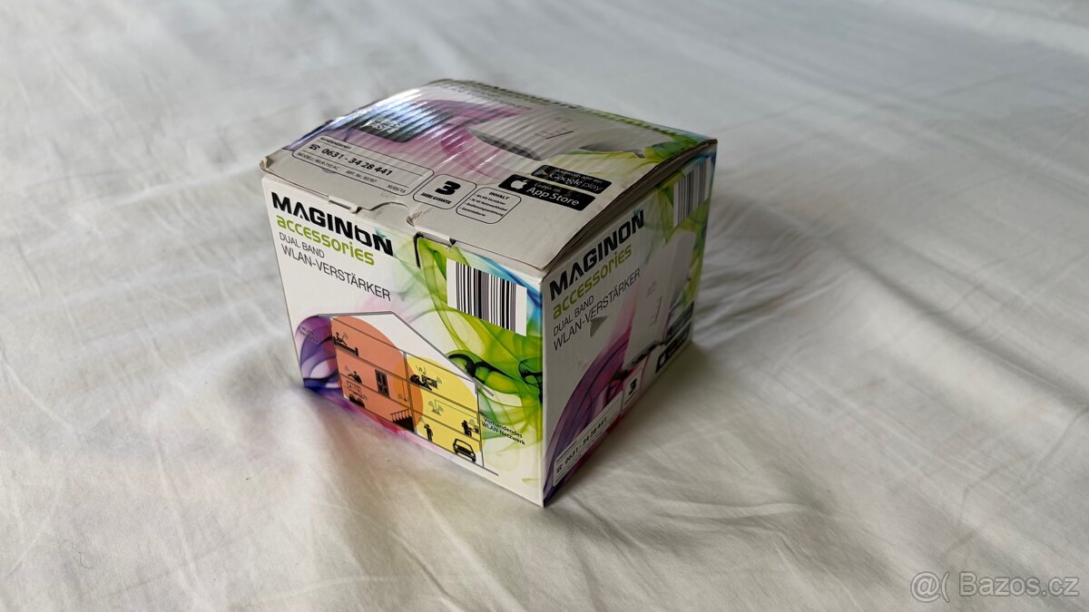 Maginon zesilovač/AP/router WLR 755 AC - 4
