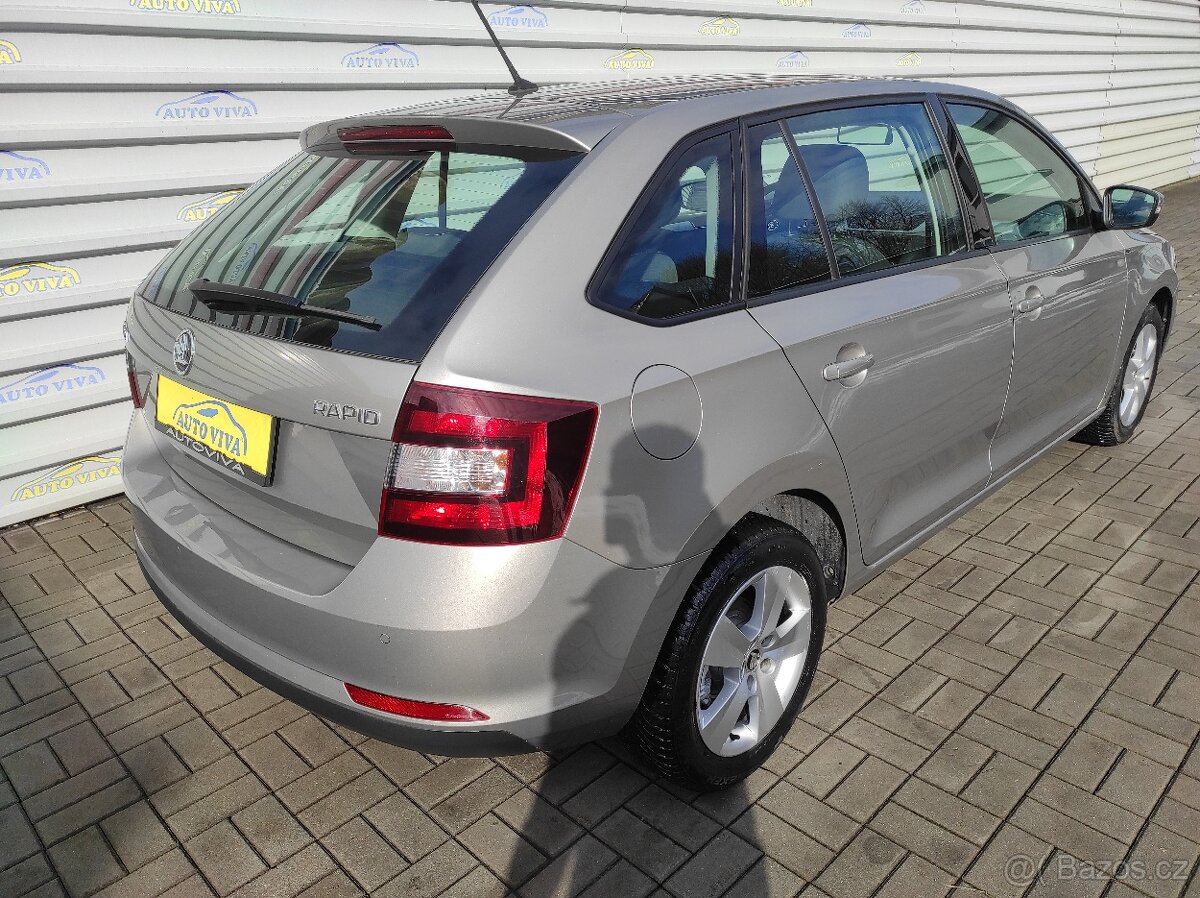 Škoda Rapid, 1,0TSi Spaceback, ČR - 4