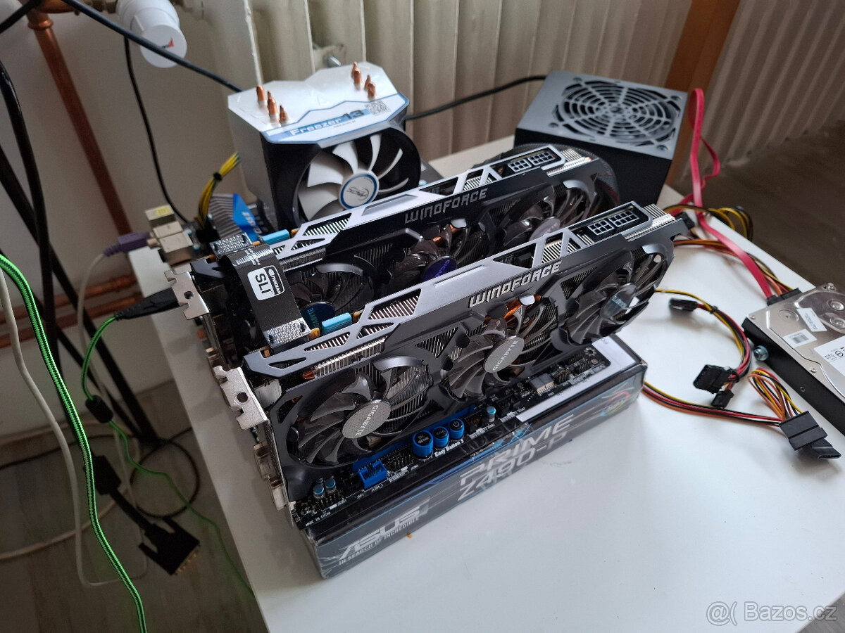 2x Gigabyte GTX 770 pro provoz v SLI - 4