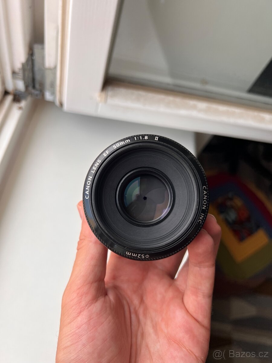 Canon EF 50mm 1.8 II - 4
