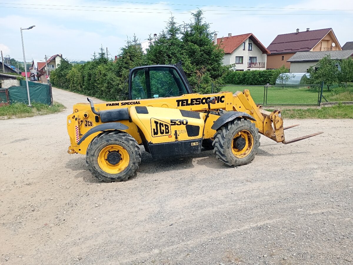 Teleskopický manipulátor JCB 530-70 - 4