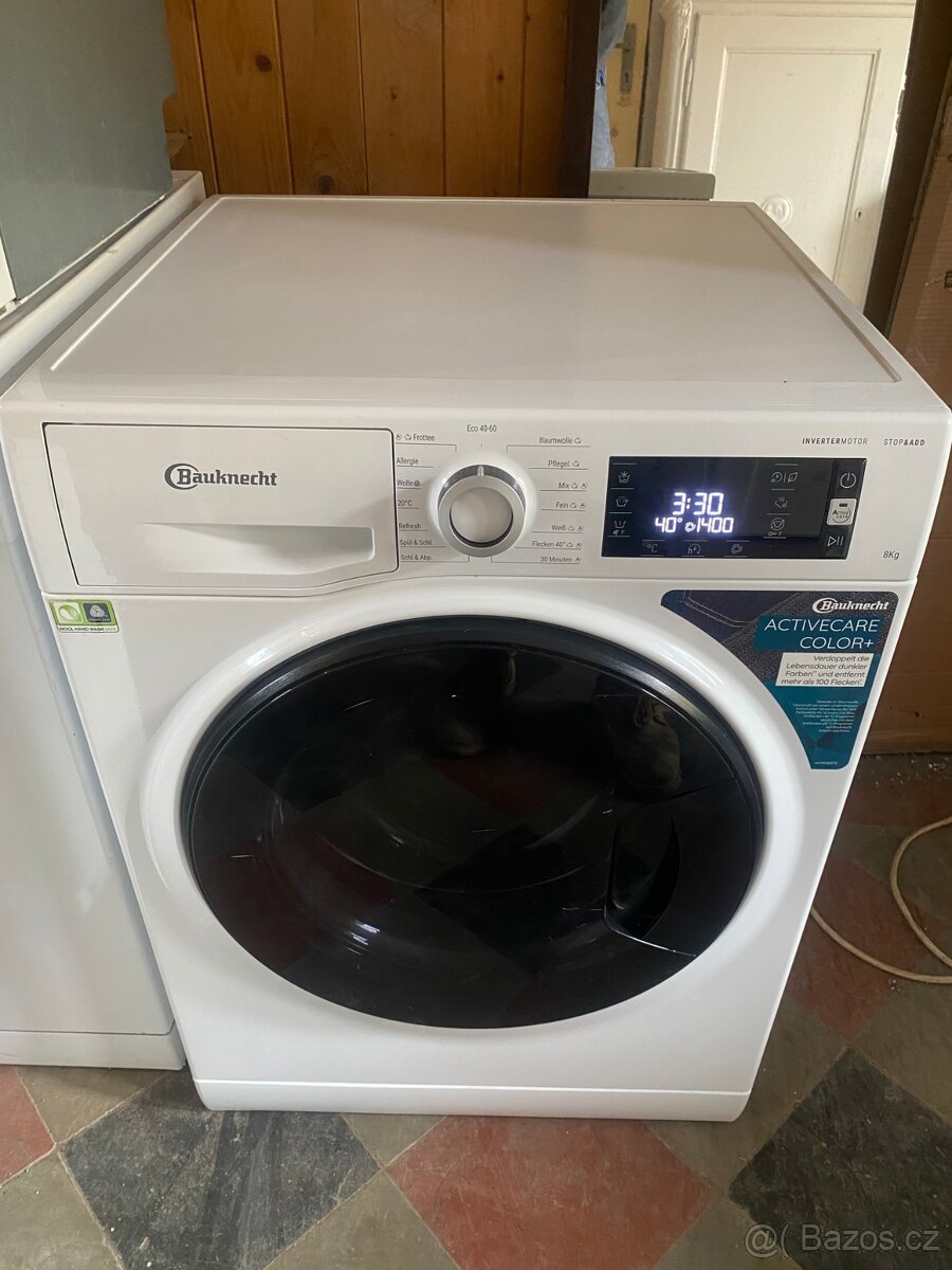 Set pračka a sušička na 8kg - 4