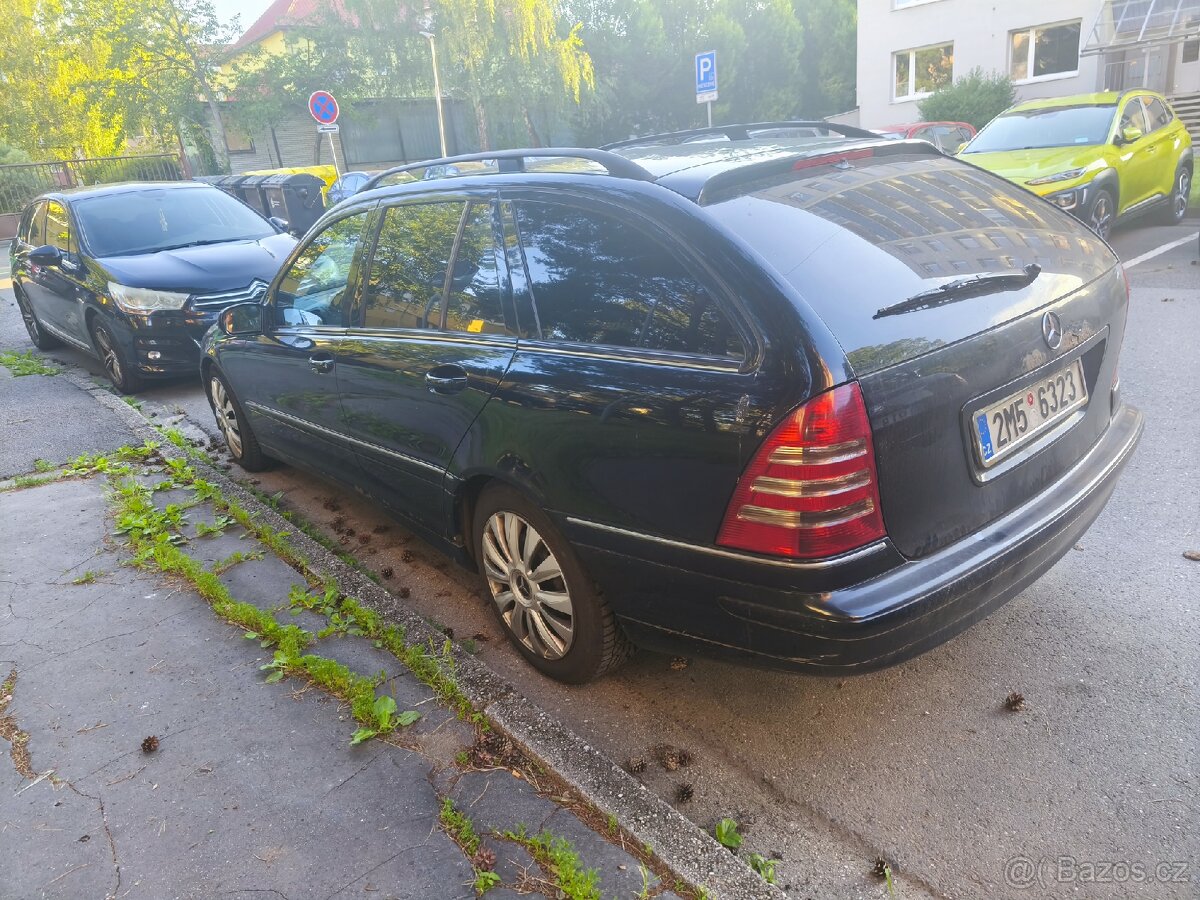 Mercedes Benz W 203 - 4