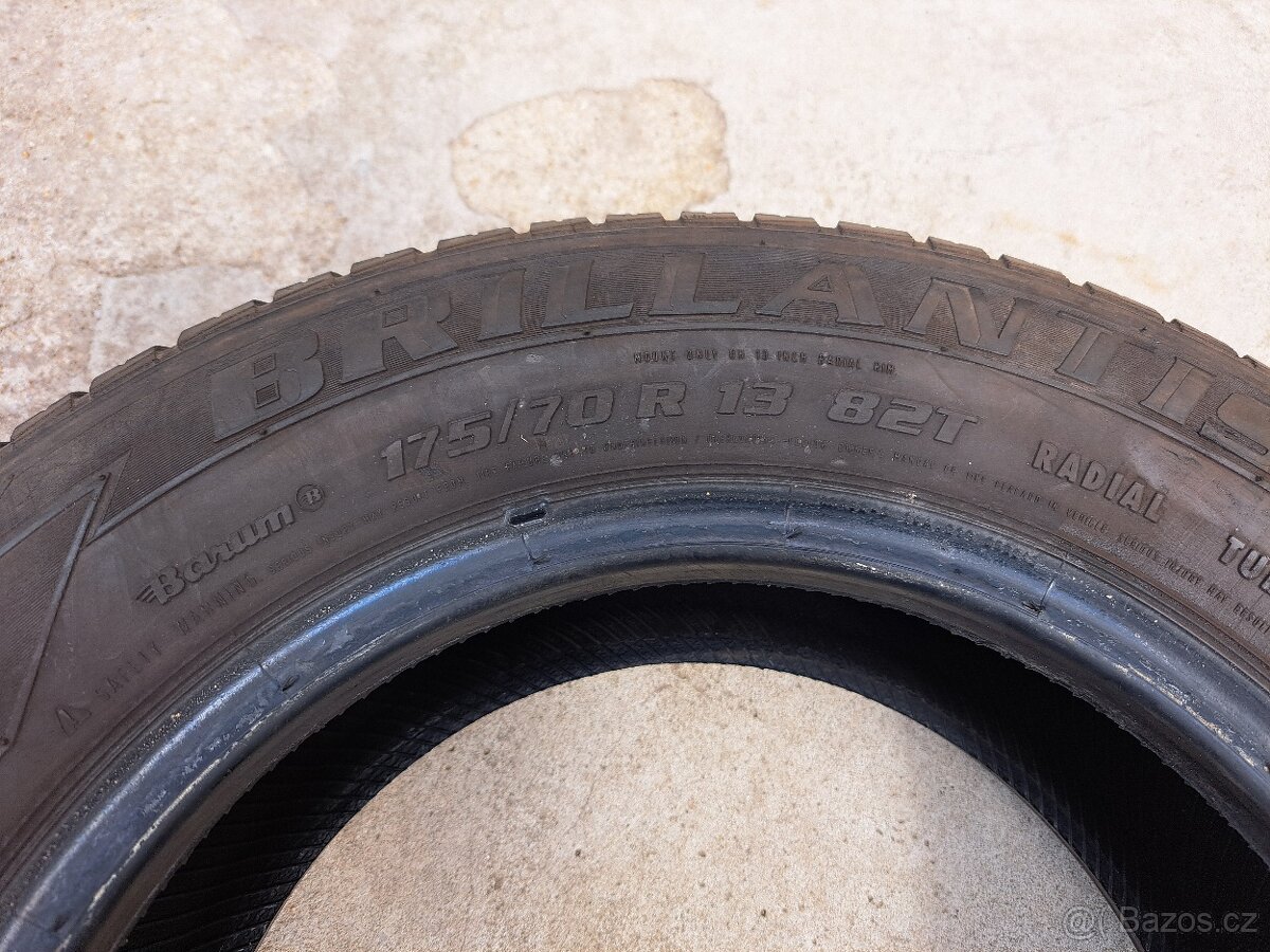 Pneu letní 175/70 r13 - 4