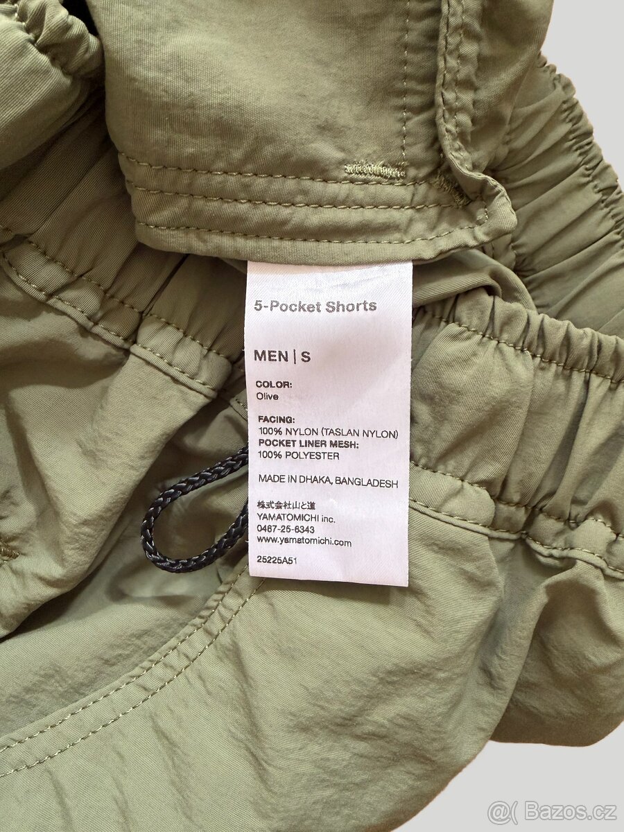 Yamatomichi 5-Pocket Shorts - 4