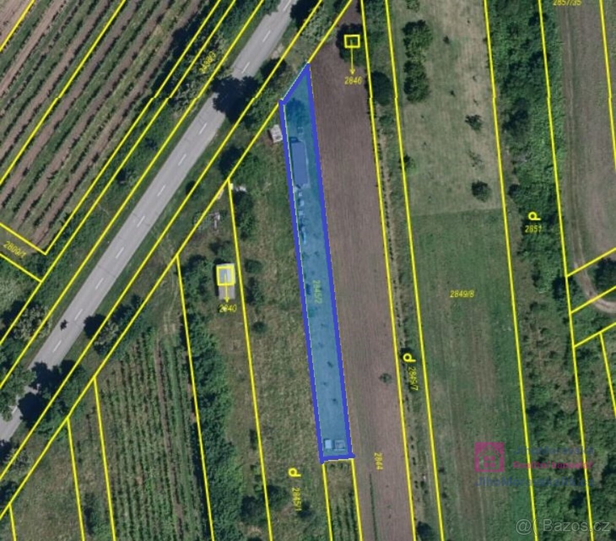 Prodej zahrady 619 m², Valtice - 4