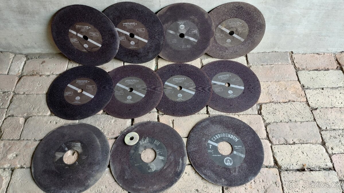 11ks nových 40cm kotoučů - 4