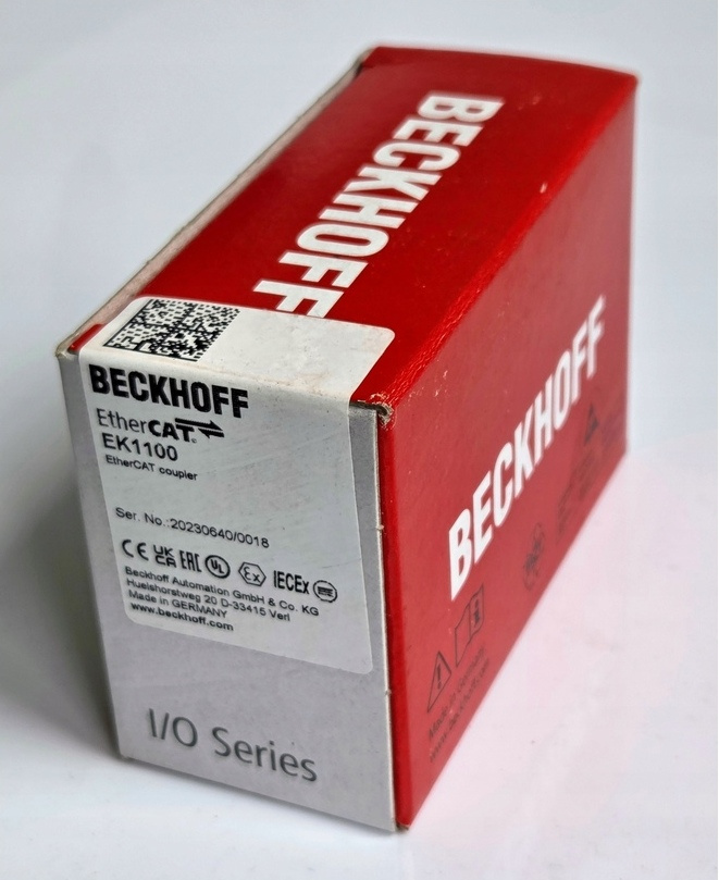 BECKHOFF EK1100 - EtherCAT Coupler nový - 4