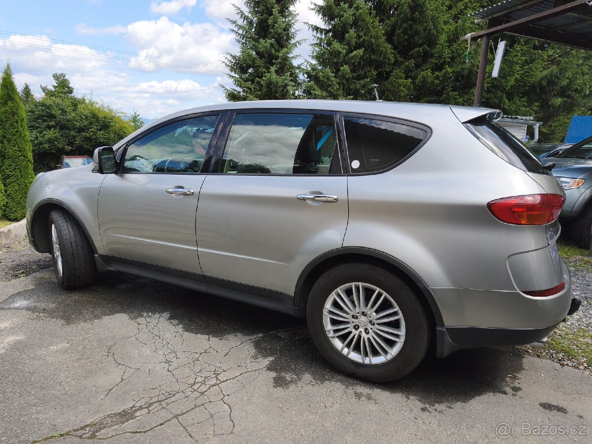 Subaru Tribeca LPG - 4