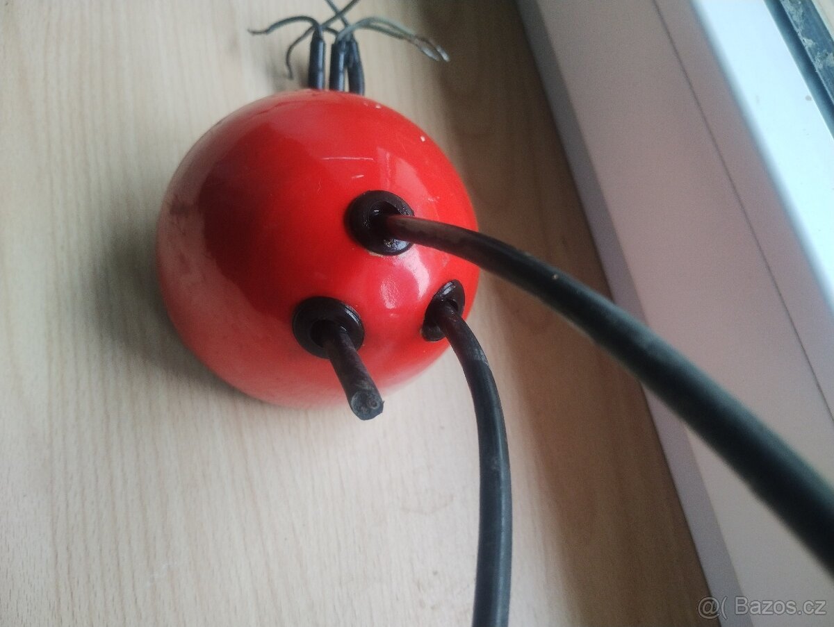 Skleněná stínidla + stropní kryt - 4