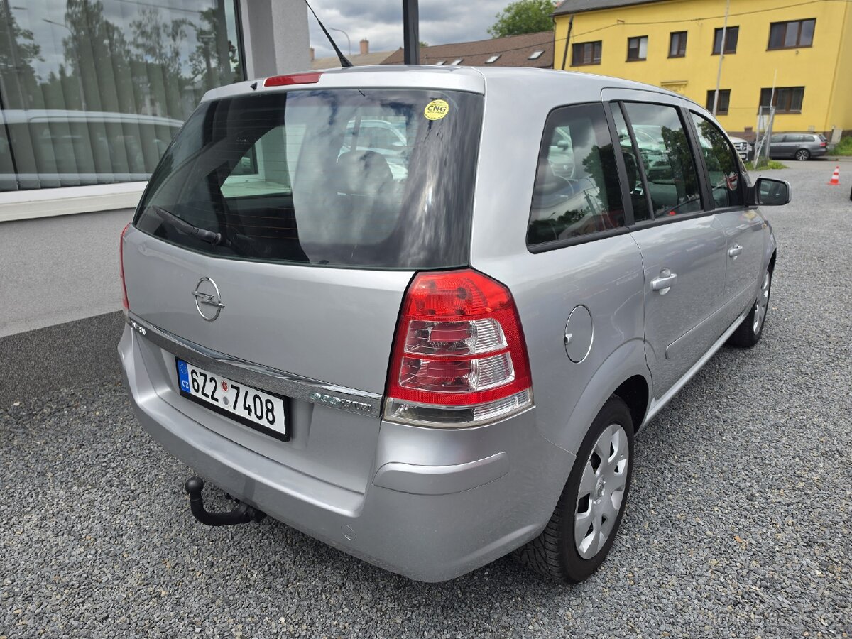 Opel Zafira
1.6 CNG TZ - 4