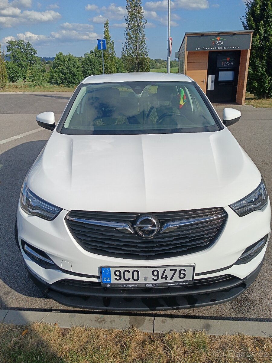 Prodám Opel Grandlan 1.majitel. - 4