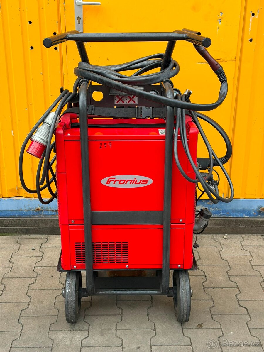 Fronius TransTig 2500 – svářečka TIG DC 250 A - 4
