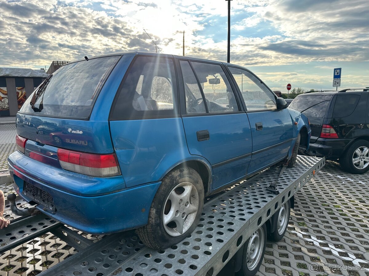 Subaru Justy Suzuki Swift 4x4 - 4