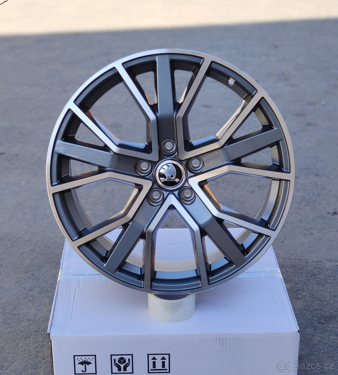 alu kola - 5x112 r19 - 4