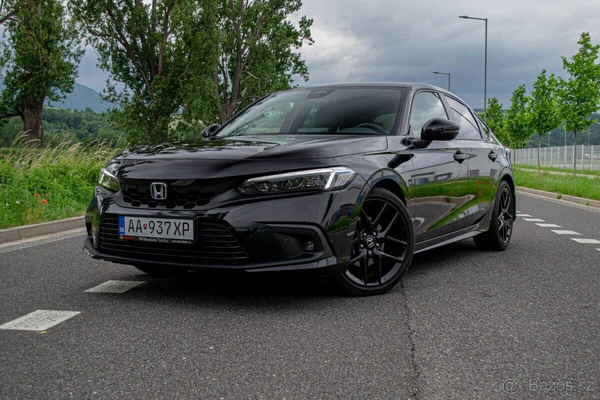 HONDA CIVIC 2.0 eHEV Sport - 4