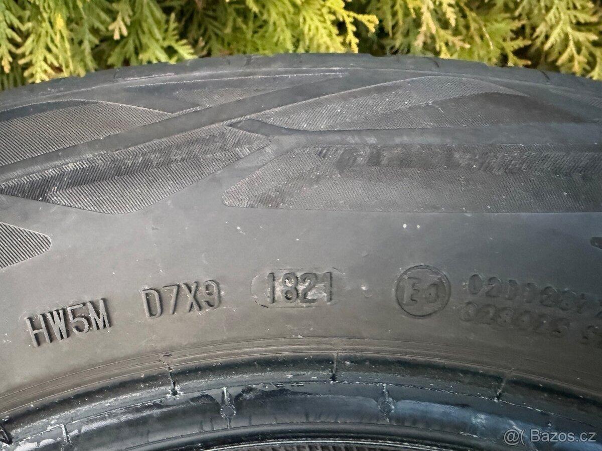 Letní pneu Continental 215/60 R16 - 4