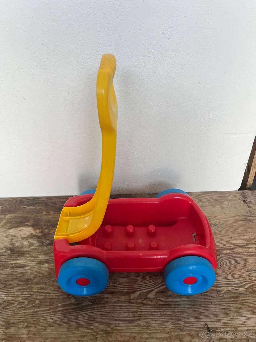 Dětský vozík Mega Bloks na hraní - 4