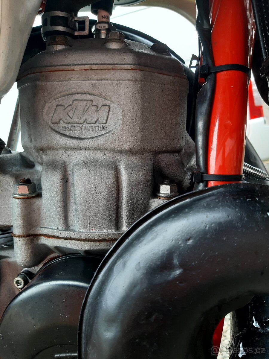 Ktm mx 350 - 4