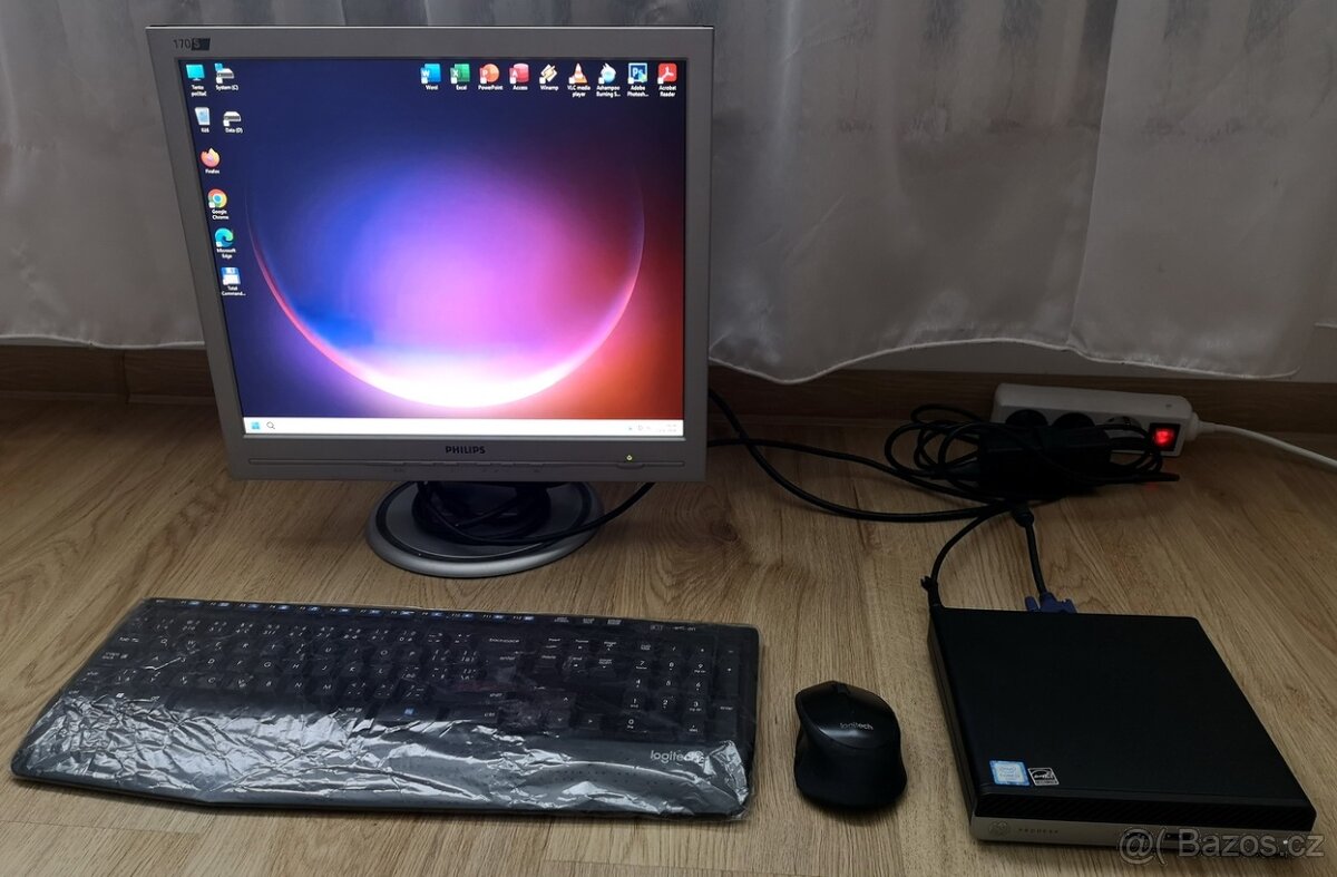 Predám starší PC HP ProDesk 400 G3 Mini DM (11) - 4