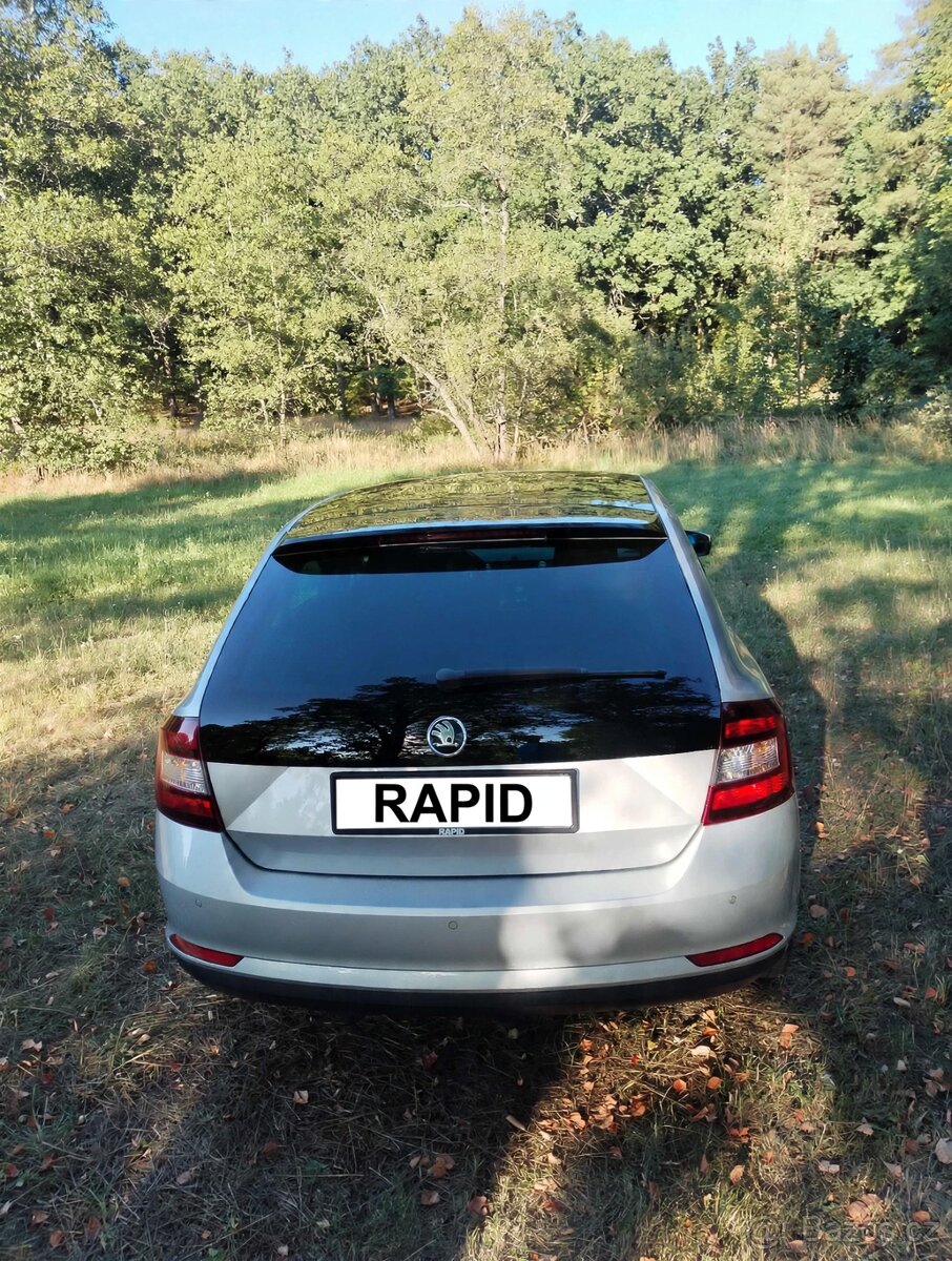 Škoda Rapid Spacebak 1,6 TDI - 4