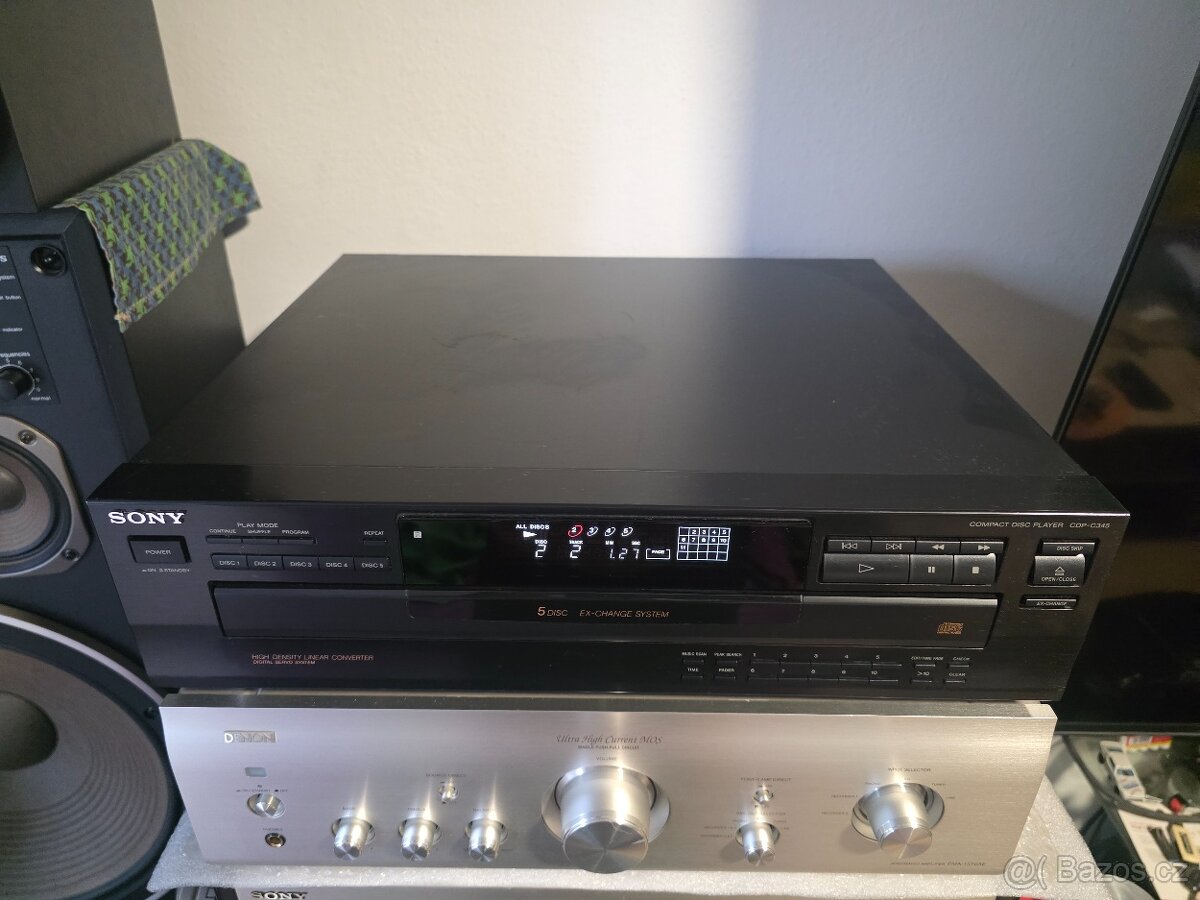 SONY CDP C 345 - 4