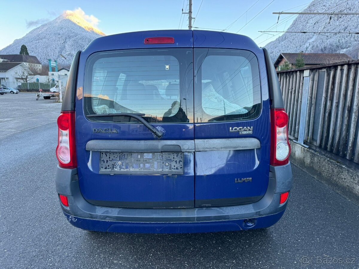 Dacia Logan 1 4 MPI dovoz Rakousko - 4