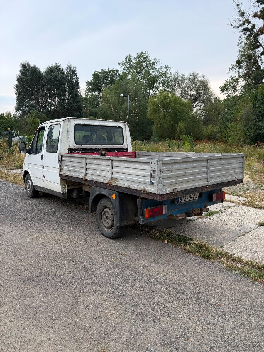 Ford transit valník - 4