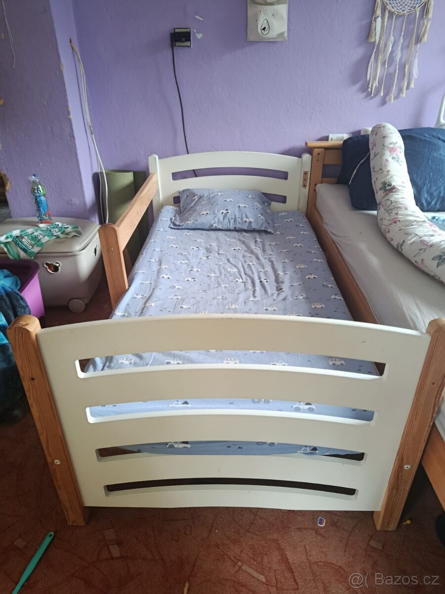 Dětská batolecí postel - 4