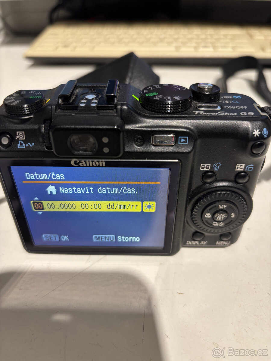 Canon Power Shot G9 - 4