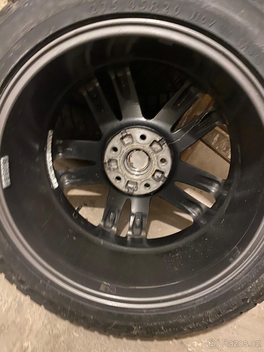 Sada alu 20" na Audi Q7 - 4