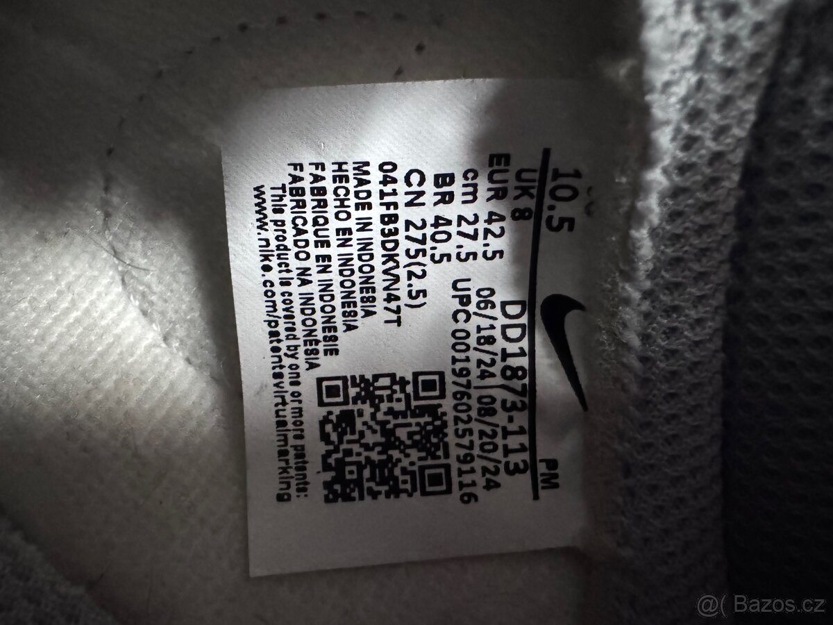 Nike dunk low grey 42.5 - 4