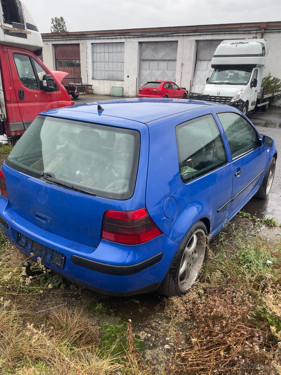 Golf mk4 1.9tdi PD 4x4 - 4