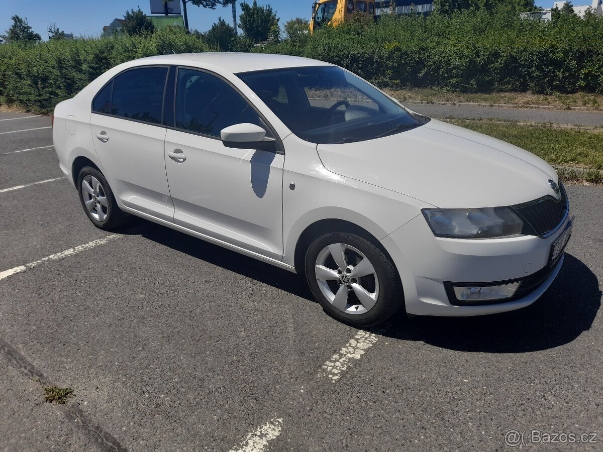 Škoda Rapid 1.2TSI, 63KW, Ambition - 4