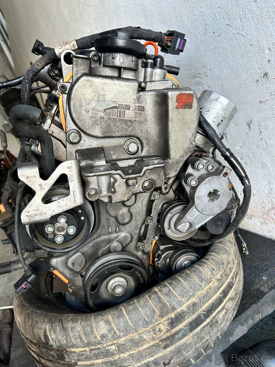 Motor 1.4 TSI CAV - 4