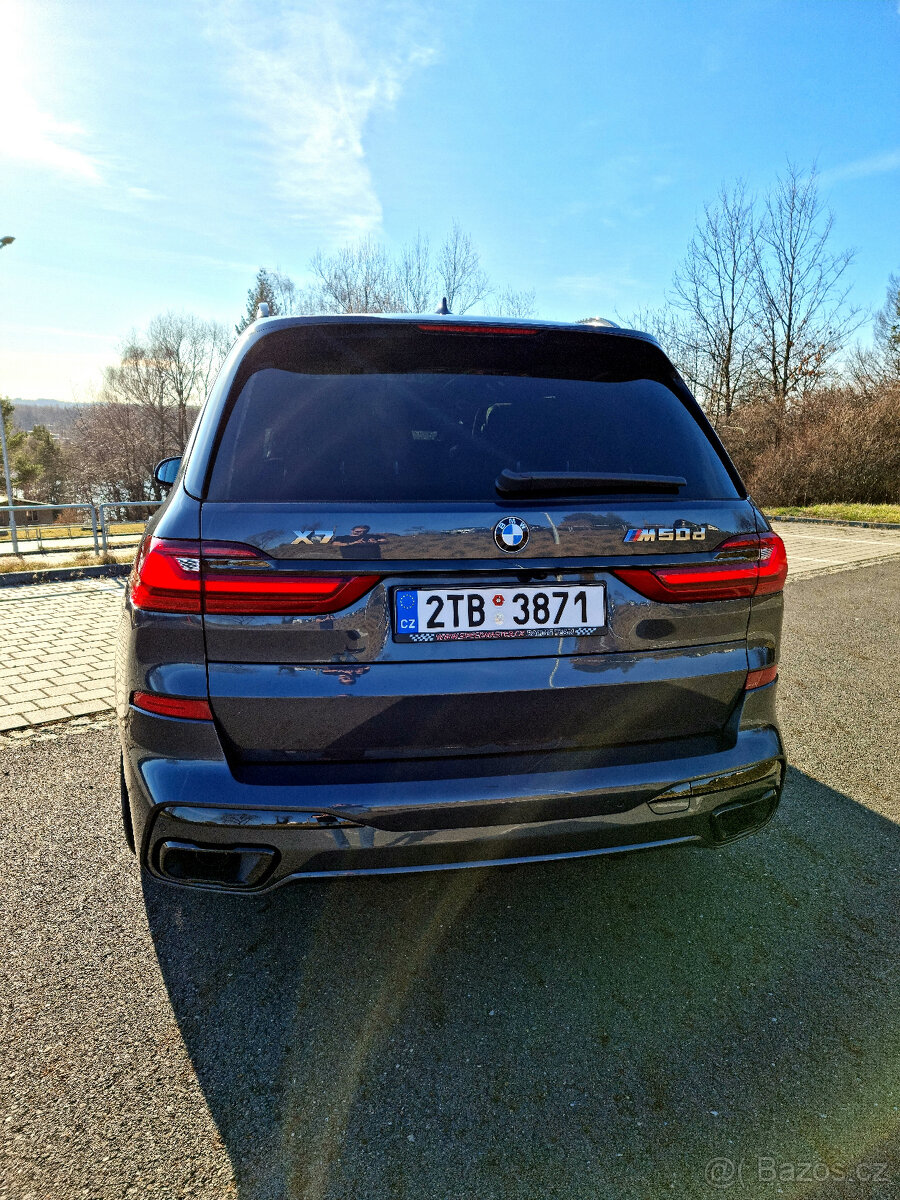 X7 M50d 2020 - odpočet DPH - 4