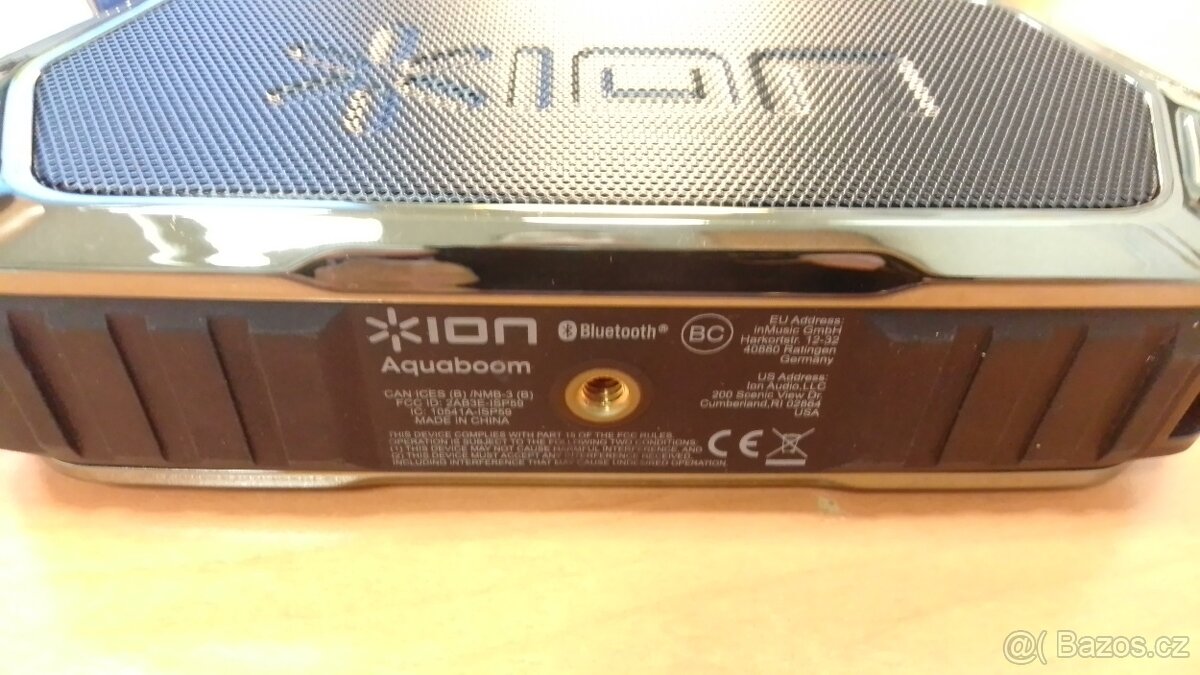 Bluetooth stereo reproduktor - voděodolný - 4
