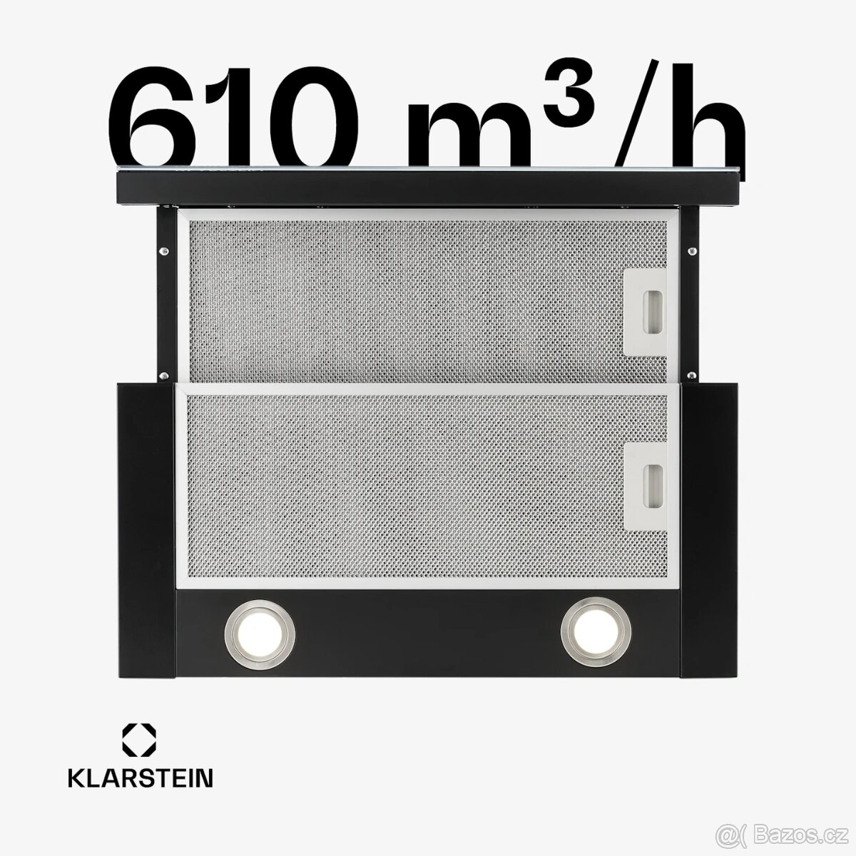 Nová vestavná digestoř Klarstein Vinea - 4