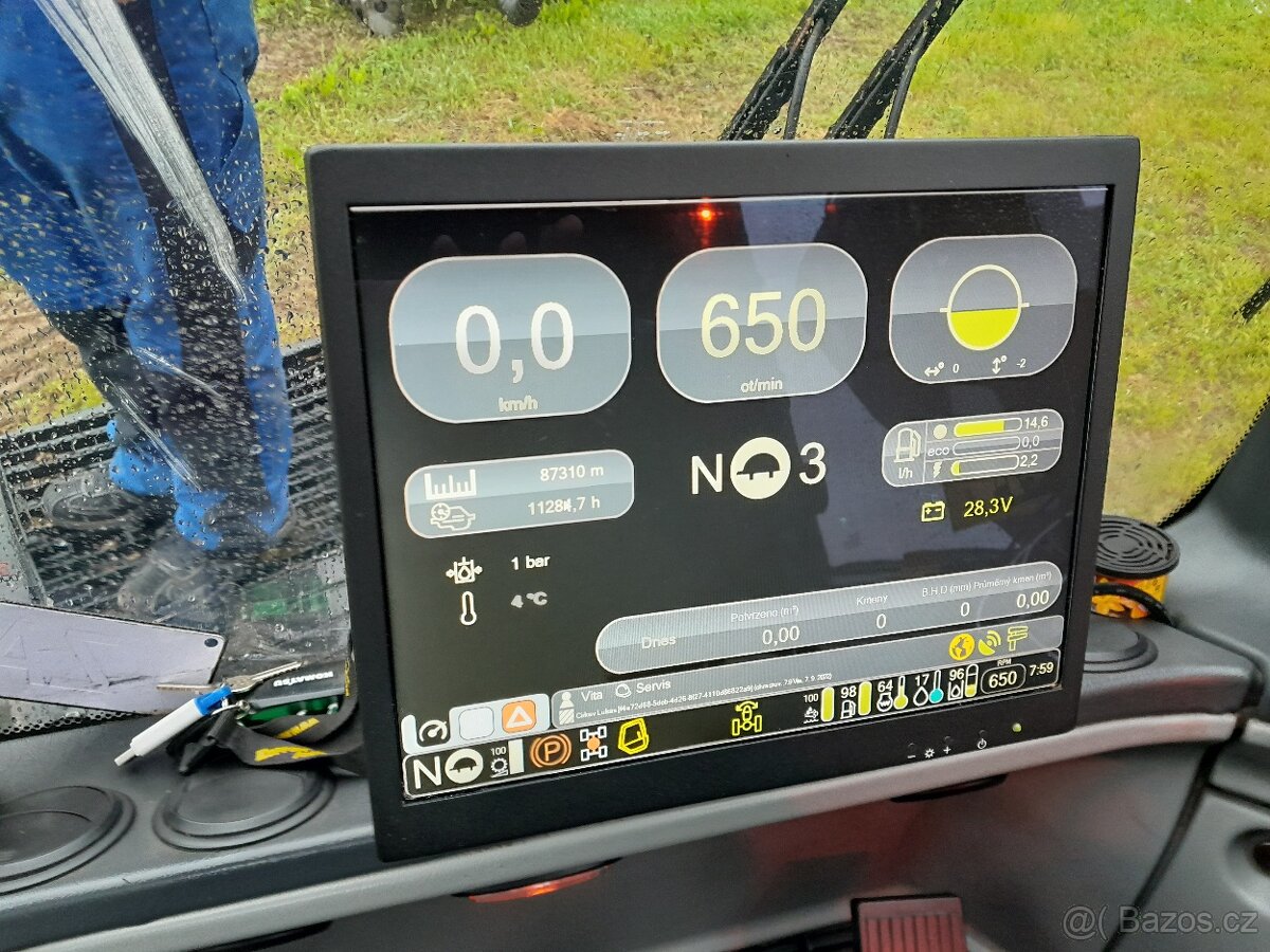 Harvestor Komatsu - 4
