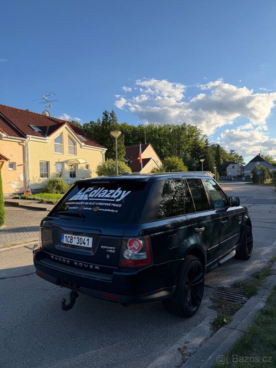 Range Rover sport 3.0hse - 4