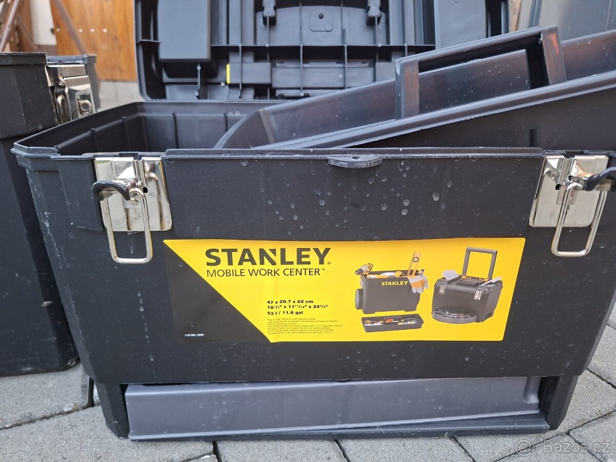 Kufry na nářadí Stanley - 4