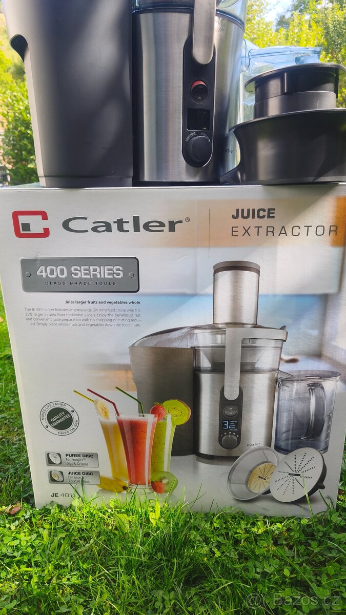 Odšťavňovač Catler JE4011 - 4