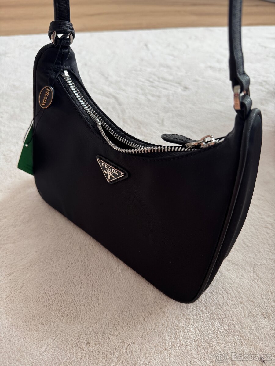 Prada Re-edition 2005 kabelka mini - 4