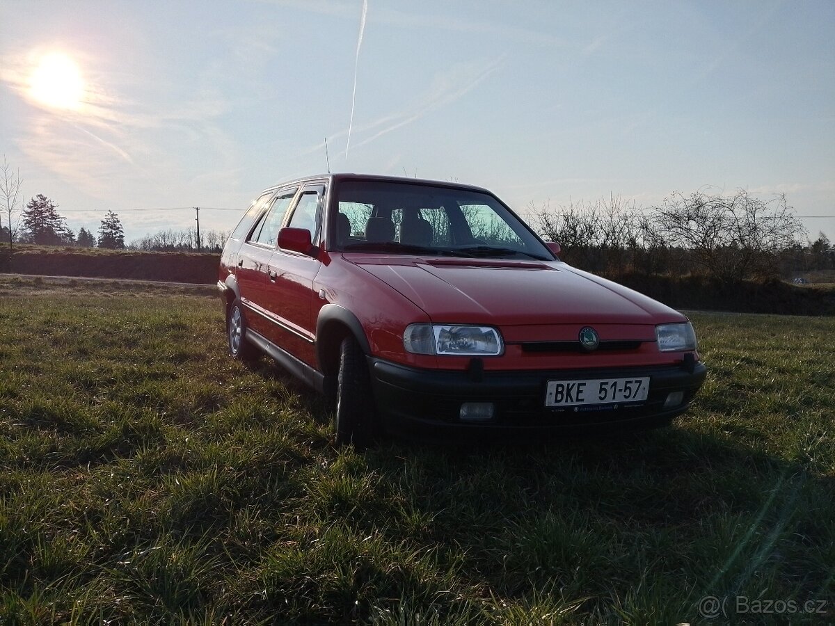 Škoda Felicia combi Nová STK - 4