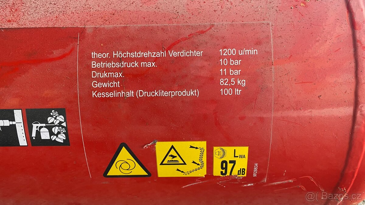 Kompresor HERKULES 600/10/100 - 4