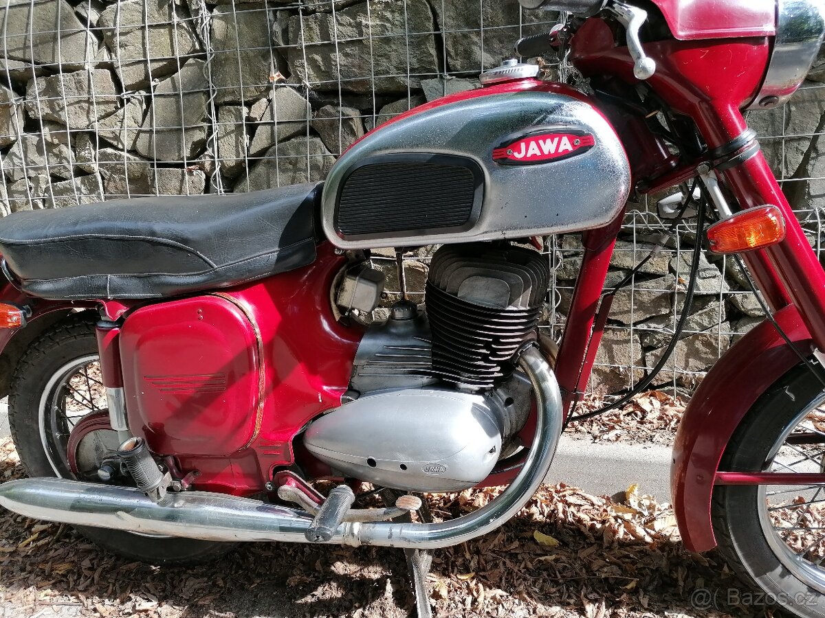 Jawa 250 /592 - 4
