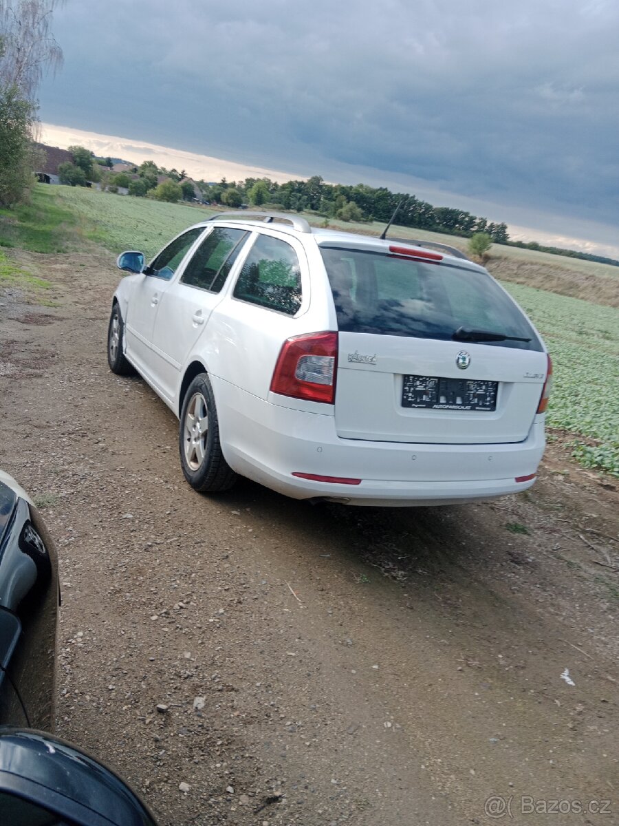 Škoda Octavia combi, facelift - 4