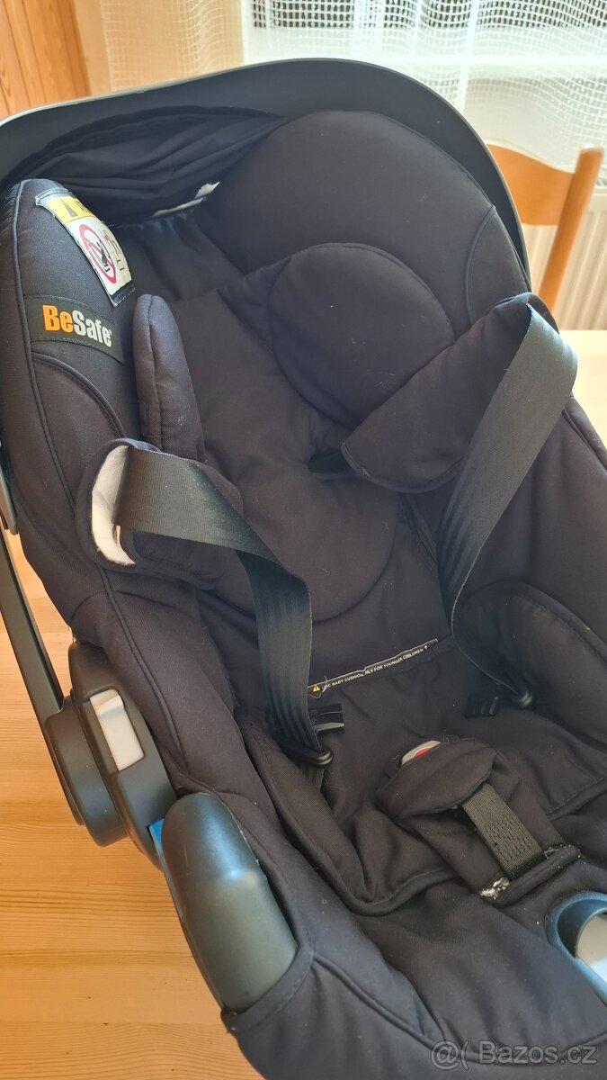 Autosedačka BeSafe + izofix - 4