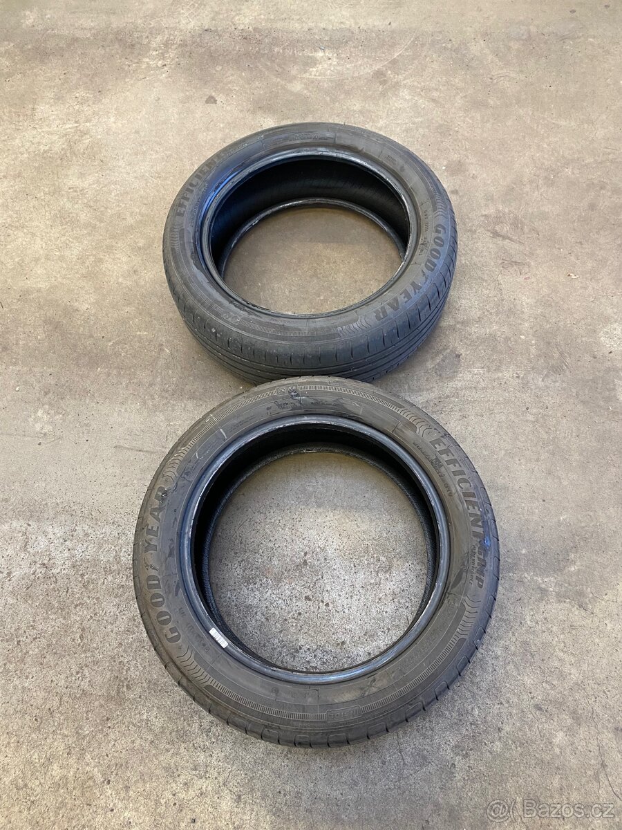 2x Letní pneu 205/55/17 r17 - 4